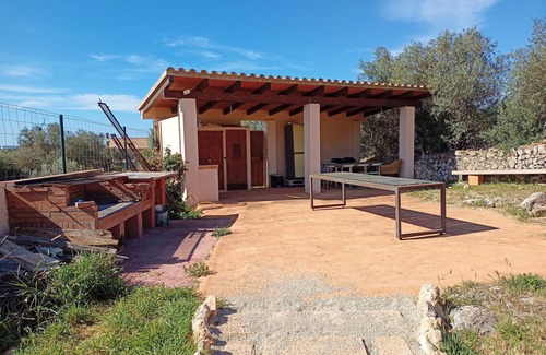 Llevant Cottage | Finca with views and 10 minutes from the beach, for 6 people.