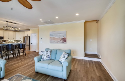 Atlantic Beach House | Find Your SEAVIEW SANCTUARY - Luxury 6 BR Home - Heated Pool, Game Room, Walk to Beach