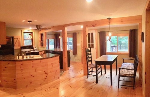 Harshaw Cabin | Find Your Serenity North of the Tension Line!
