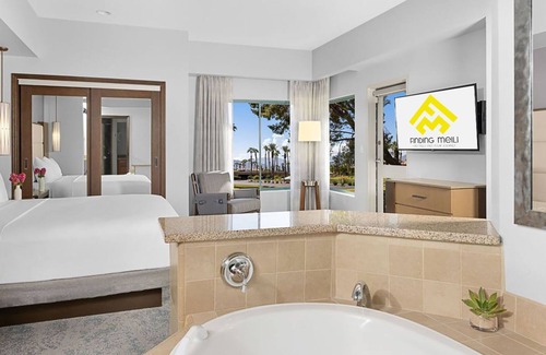 Palm Desert Resort | 𝐅𝐢𝐧𝐝𝐢𝐧𝐠 𝐌𝐞𝐢𝐥𝐢-Coachella Fun @ Desert Springs Villas Resort+Amenities
