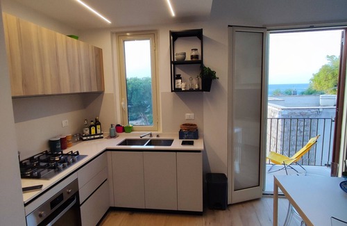 Isola delle Femmine Apartment | Finely renovated house, a few steps from the sea