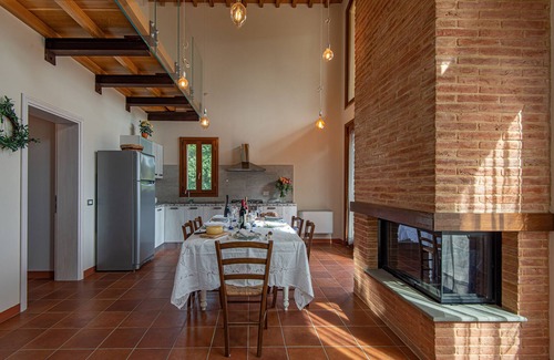 Montescudaio Other | Finely renovated villa about 10 km from the Etruscan coast