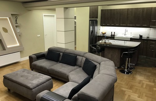 Palaio Faliro Condo | Finer Things Flisvos Beach Condo in Palaio Faliro for up to 6 people