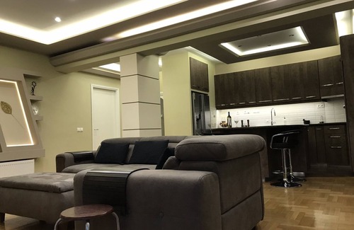 Palaio Faliro Condo | Finer Things Flisvos Beach Condo in Palaio Faliro for up to 6 people