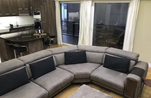 Palaio Faliro Condo | Finer Things Flisvos Beach Condo in Palaio Faliro for up to 6 people