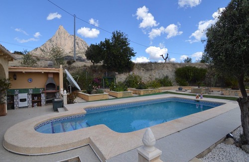 Finestrat House | Finestrat Villa with Views