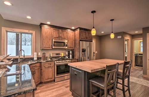 Conesus House | Finger Lakes Getaway in Conesus w/Dock Access!