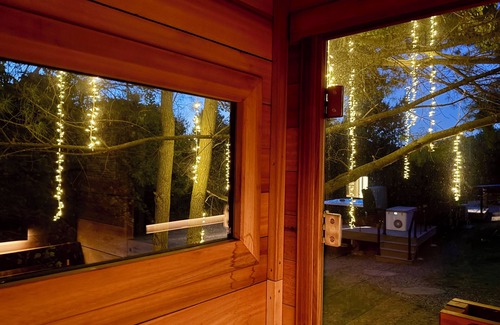 Alpine Cabin | Finger Lakes Luxury Couples Retreat with Sauna, Hot tub and Cold Plunge