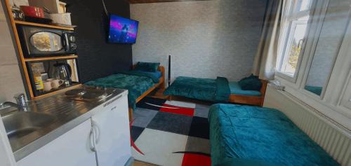 Finkenwerder Apartment | Finkenwerder Larisa's Nr 12 - Mit Parkplatz