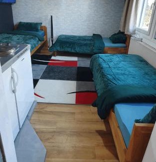 Finkenwerder Apartment | Finkenwerder Larisa's Nr 12 - Mit Parkplatz