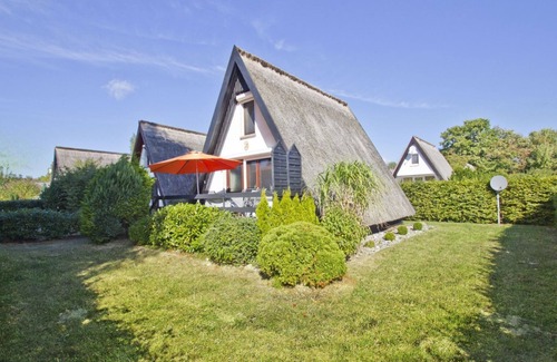 Gross Zicker House | Finnhaus No. 52 - close to the beach, car-free vacation complex, cozy vacation home,