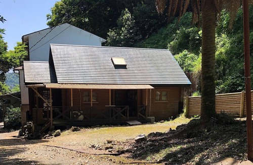 Minamiizu Cottage | Finnish log house 2 with BBQ terrace/Kamo-gun Shizuoka