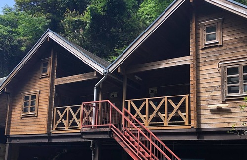 Minamiizu Cottage | Finnish log house 4 with BBQ terrace/Kamo-gun Shizuoka