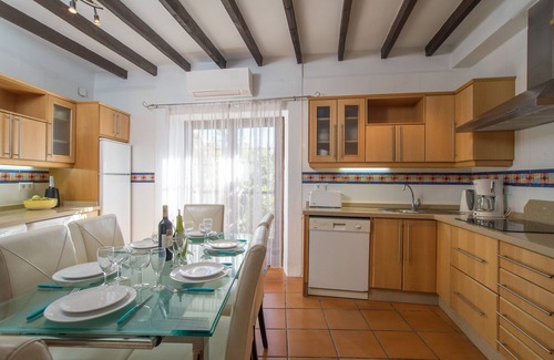 Oasis del Capistrano Apartment | Fint Modernt 3 Sovrums Radhus i Nerja, Oasis de Capistrano