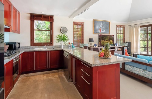 Choeng Mon Villa | Finu@Samui - 3 Bedroom Beachfront Villa
