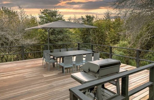 Fire Island Pines House | Fire Island Pines - Private Bayside Oasis