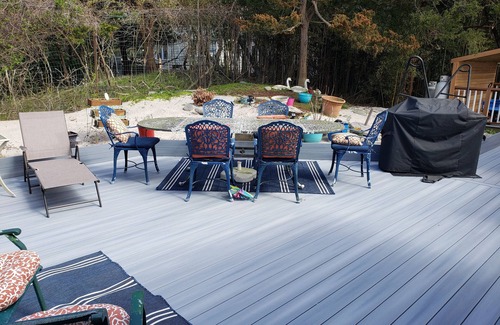 Ocean Beach House | Fire Island paradise! 1 min. walk to the beach. 5 min to where the fun happens!
