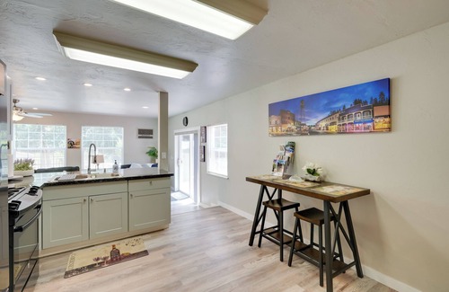 Placerville House | Fire Pit + BBQ: Wine Country Home in Placerville!