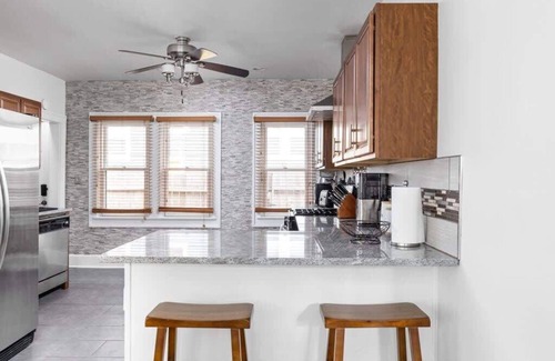 Meridian-Kessler House | Fire Pit, Corn-Hole, Grill, Piano | Bungalow Near Broad Ripple