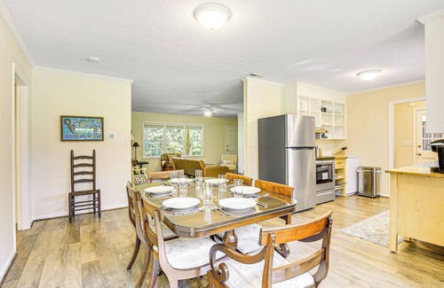 Campobello House | Fire Pit & Views: Campobello Rural Retreat