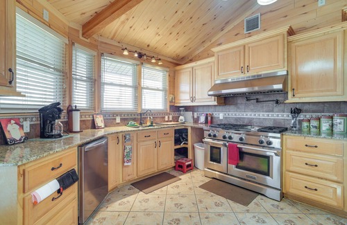 Negreet House | Fire Pit, Views: Lakefront Toledo Bend Retreat!