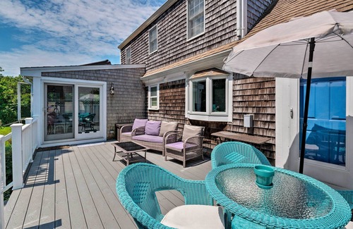 Hyannis Port Cottage | Fire Pit, Walk to Beach: Waterfront Hyannis Gem