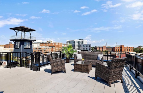 Cannonborough Elliotborough Condo | Fire Tower | Elegant 2BR in Downtown Charleston!