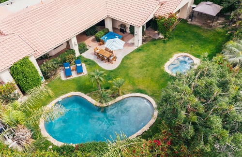 Desert Club Estates House | Firefly by AvantStay | Spacious Backyard w/Pool& Hot Tub!