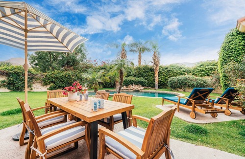 Desert Club Estates House | Firefly by AvantStay | Spacious Backyard w/Pool& Hot Tub!