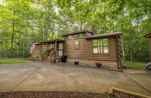 Blairsville Cabin | Firefly Creek in Copperhead Lodge