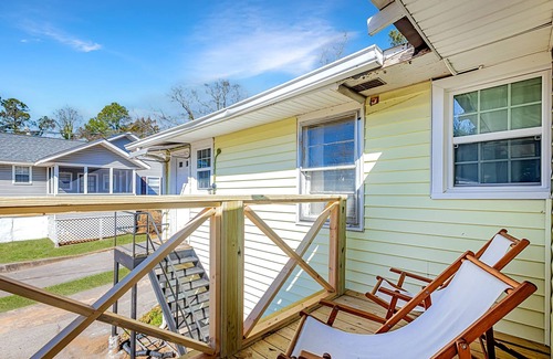 North Augusta House | Firefly Hideaway Near Riverwalk