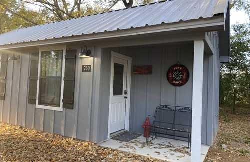 Caldwell Cottage | Firehouse 25 Tiny House #260 at Copperas Creek