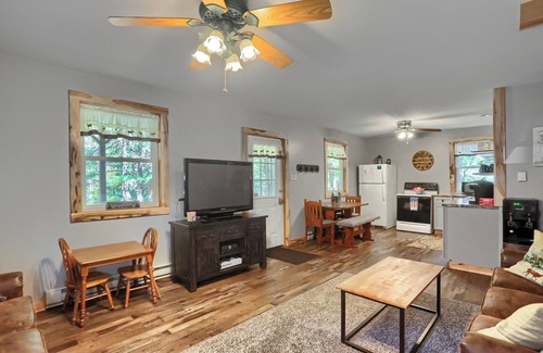 Marienville House | Firepit | S’mores | Forest Memories Await