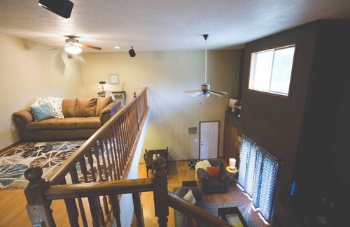 Sioux Falls Apartment | Fireplace|2Bed2Bath|LoftLivingArea|Garage