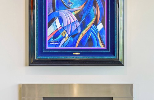 Ngaio Bay Cabin | Fireplace Suite - Ocean Views & Beach