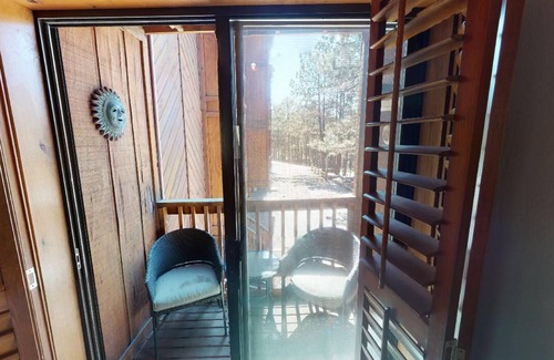 Angel Fire Condo | Fireplace | WiFi | Close to Lifts | Windchimes 212