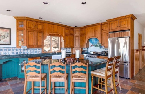 Windham House | Fireplaces, Home Theater, Ski-In/Out Windham Lodge