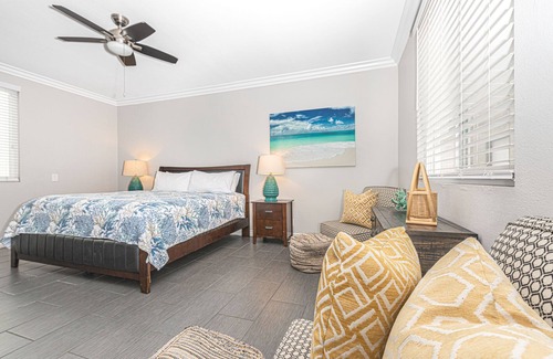 West Newport House | First Block From Beach! | Newly-Remodeled | Cool, Coastal Interior | Walk to Newport Favorites!