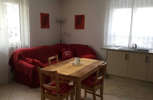 Munzingen Apartment | First floor apartment 3-room, 74 sqm - Ferienwohnungen Schwarzkopf