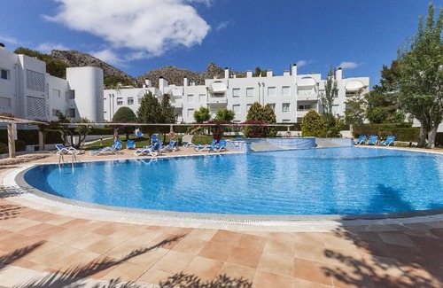 Puerto de Pollensa Apartment | First floor apartment in Bellresguard, close to the beach