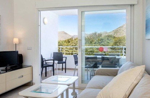 Puerto de Pollensa Apartment | First floor apartment in Bellresguard, close to the beach