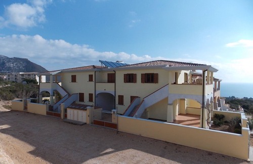 Cala Gonone House | First floor apartment with sea view
