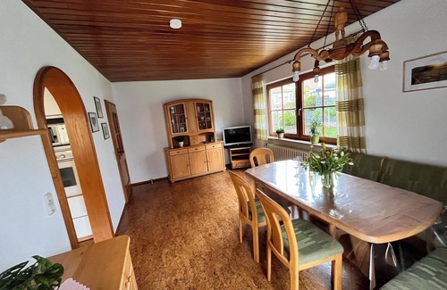 Volkach Apartment | First floor apartment with 2 bedrooms and separate WC
