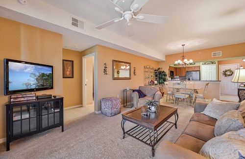 Estero Condo | First floor Condo - Lake Views - Garage - Beautiful Villagio Community!