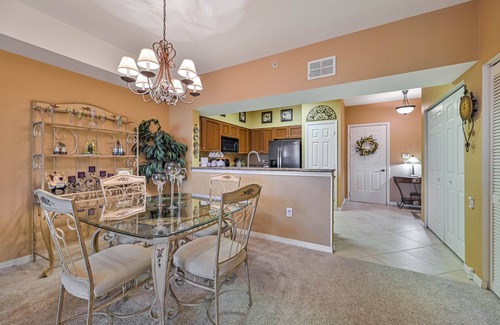 Estero Condo | First floor Condo - Lake Views - Garage - Beautiful Villagio Community!