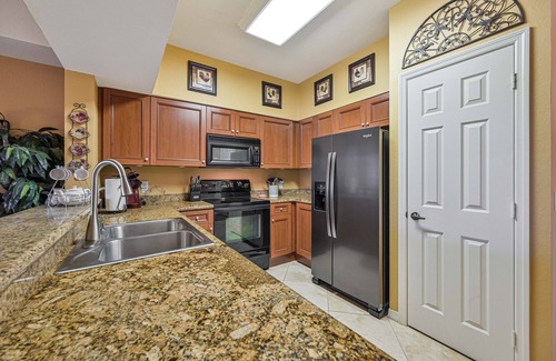 Estero Condo | First floor Condo - Lake Views - Garage - Beautiful Villagio Community!