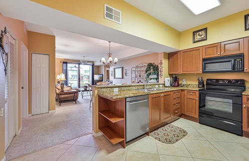 Estero Condo | First floor Condo - Lake Views - Garage - Beautiful Villagio Community!