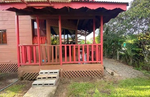 Cahuita House | First Floor Loft Cabin within walking distance of the ocean
