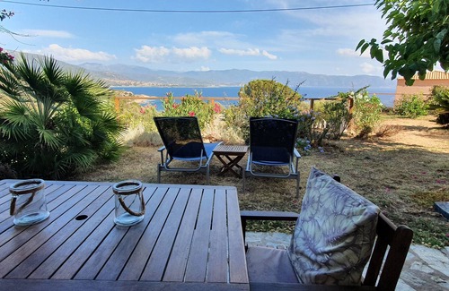 Vico Apartment | First Floor Of A Villa Facing The Sea