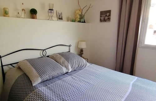 Theziers House | First floor of our house "la Belle d'Ici"